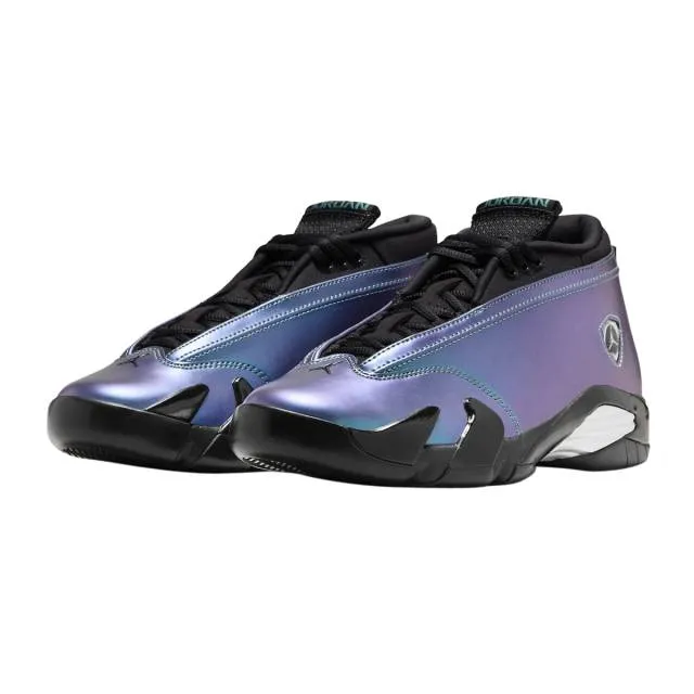 Nike Women's Air Jordan 14 Low (Love Letter/ Mineral Tea...