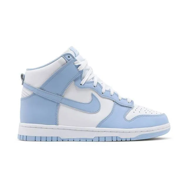 Nike Women's Dunk High (Aluminum/ White/ Baby Blue) Size...