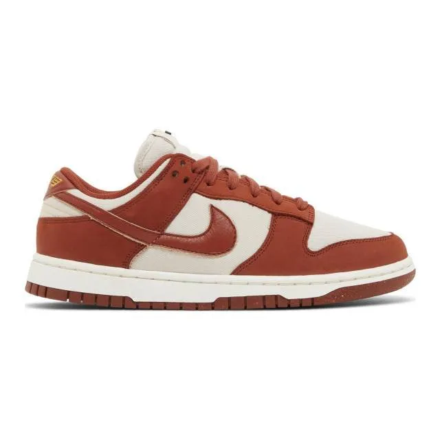 Nike Women's Dunk Low LX (Rugged Orange/ Orange/ Light O...