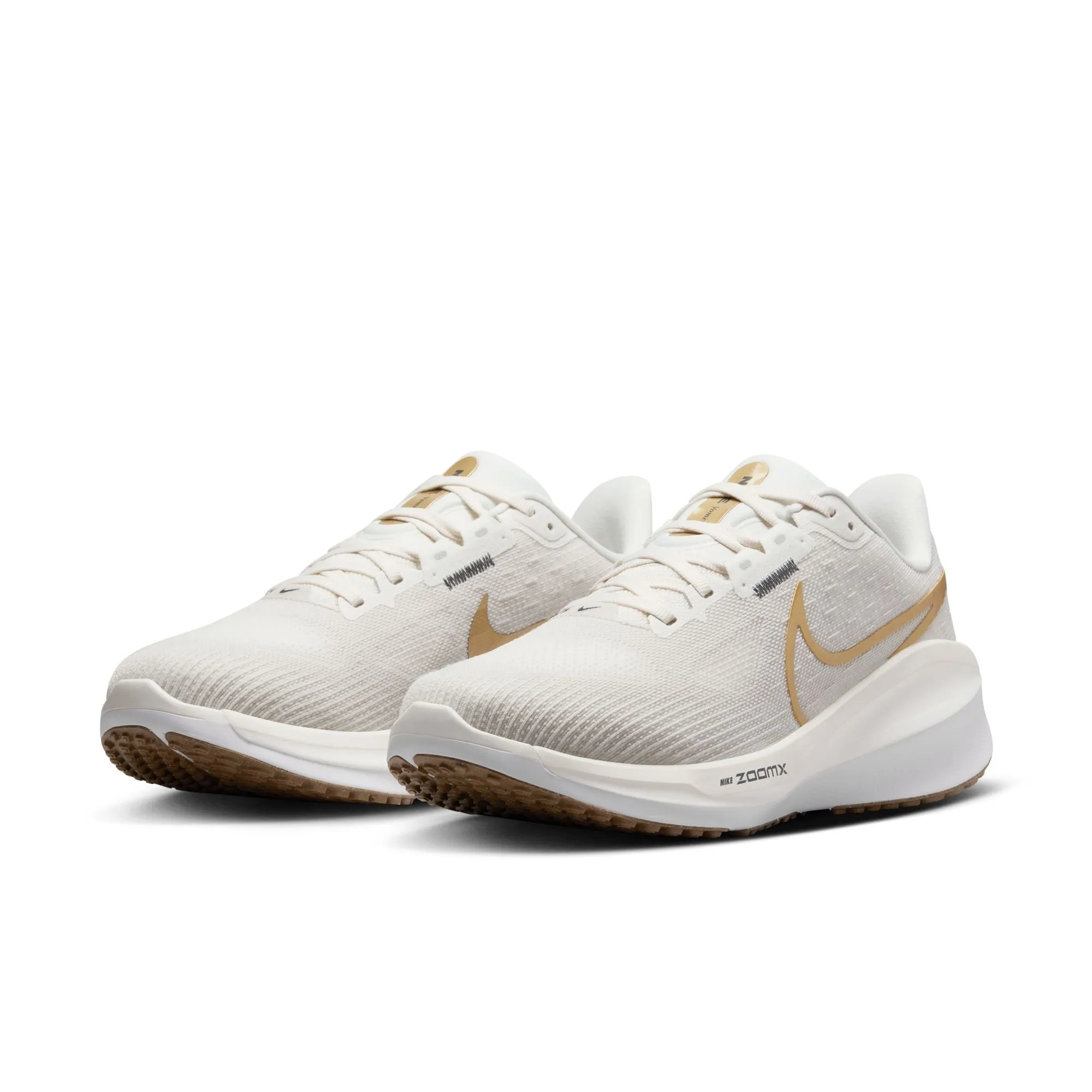 Nike Women's Vomero 17 Running Shoes Phantom / Light Bone / Sail / Metallic Gold