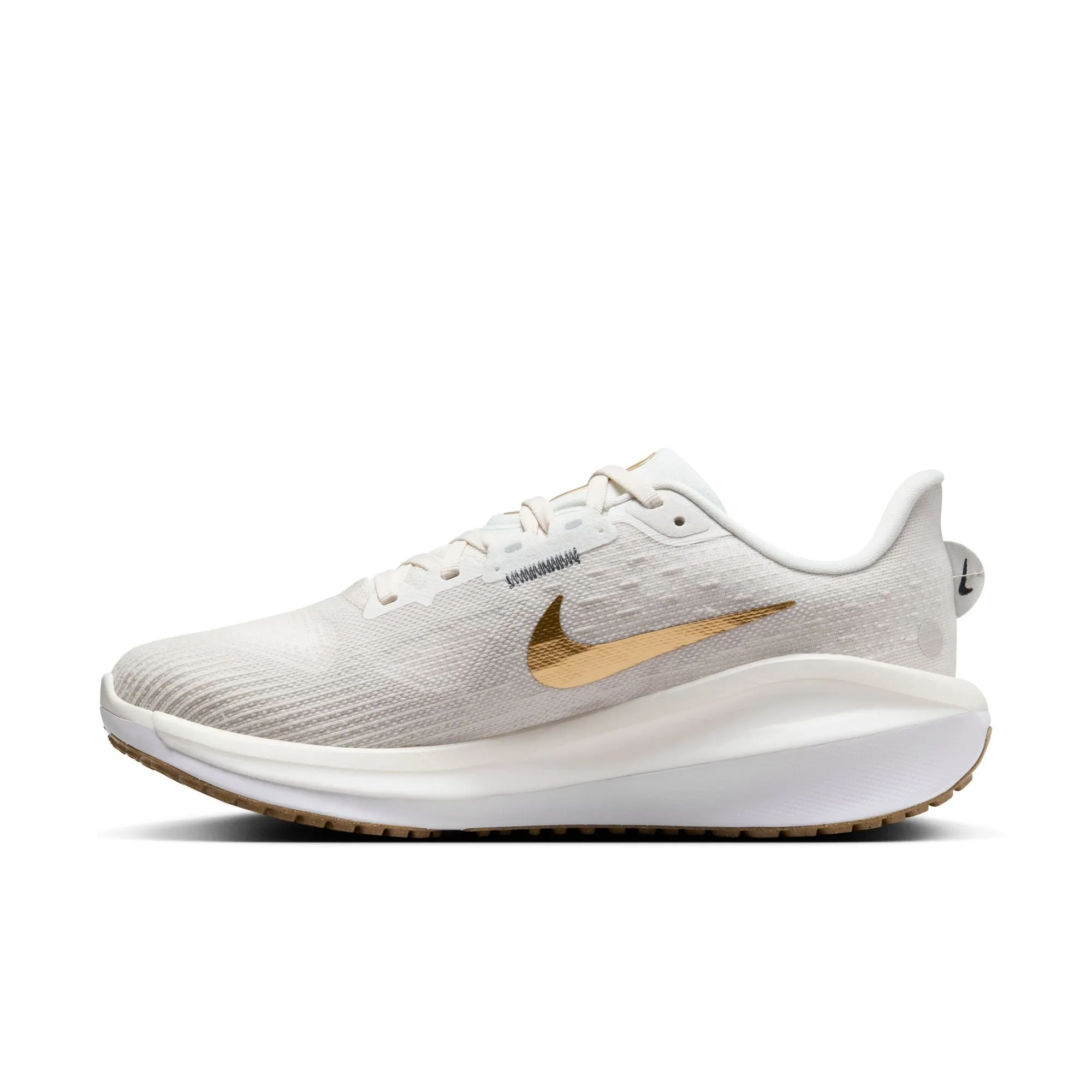 Nike Women's Vomero 17 Running Shoes Phantom / Light Bone / Sail / Metallic Gold