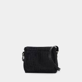 Ninon Mini Crossbody - A.P.C. - Synthetic - Black