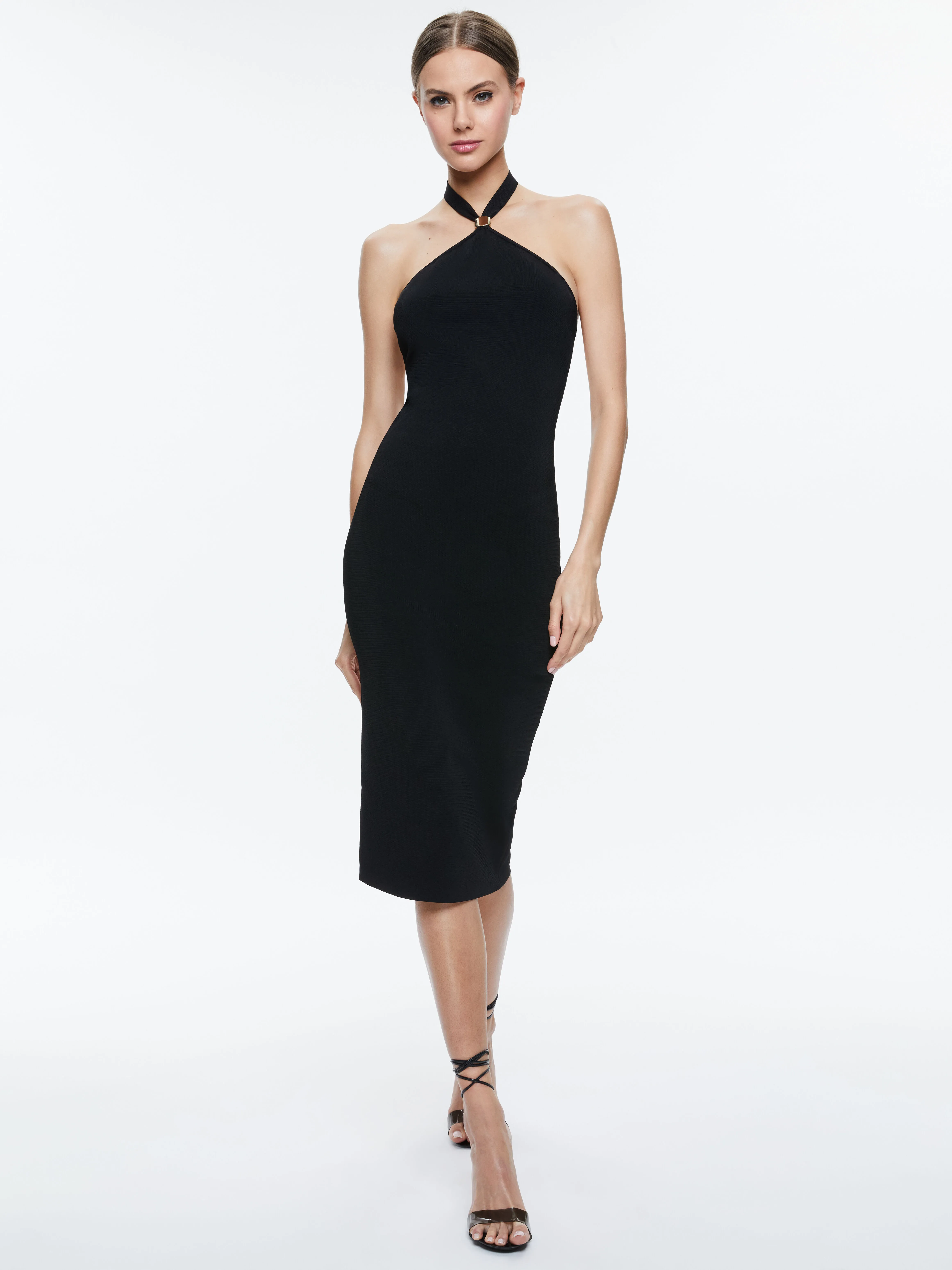 NOE HALTER DRESS