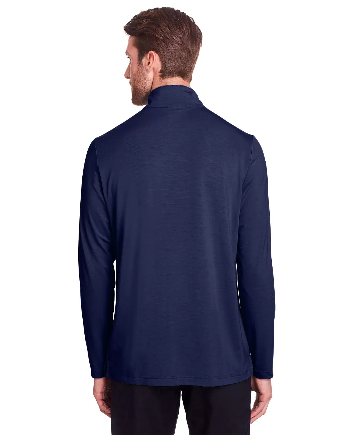 North End NE400 Men's Jaq Snap-Up Stretch Performance Pullover SKU: NE400