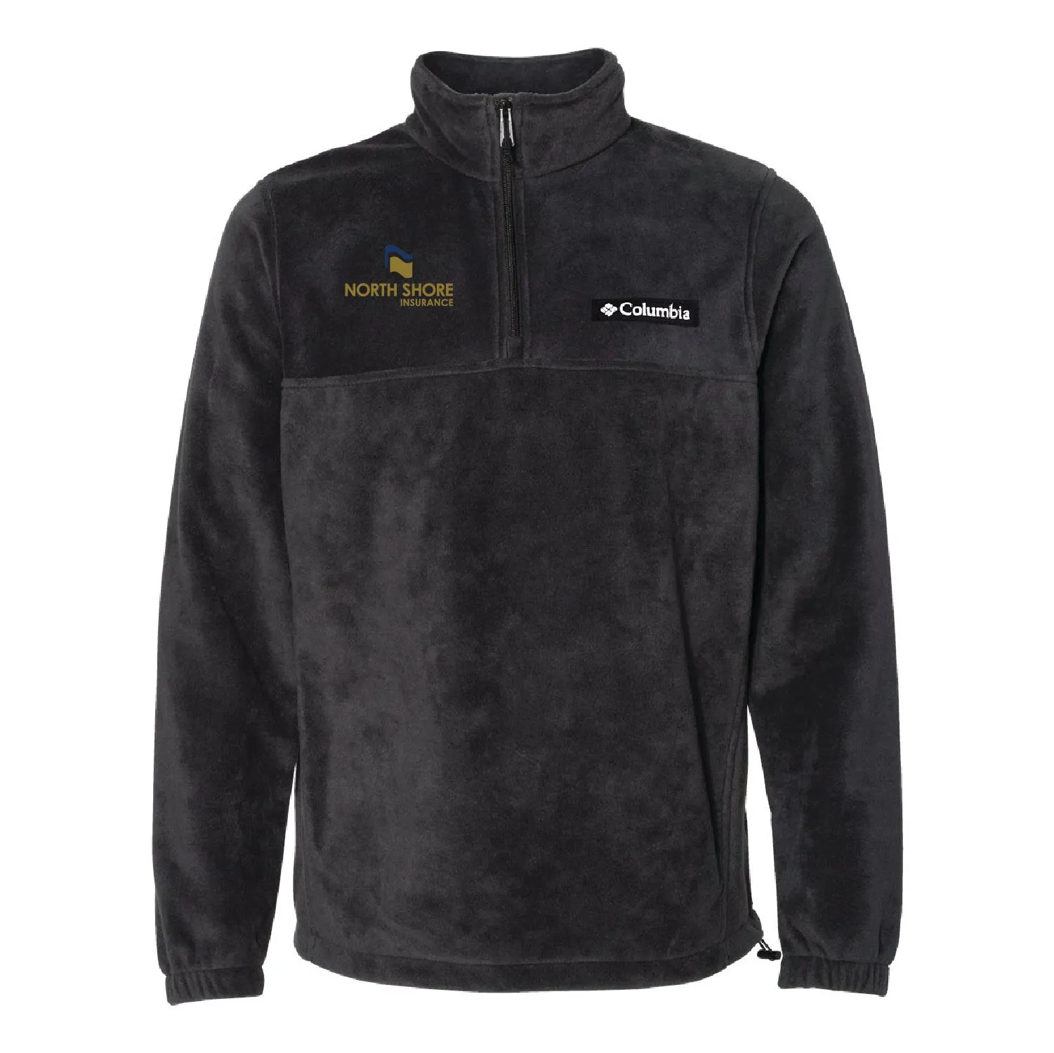 NSB Insurance Steens Mountain Fleece Quarter-Zip Pullover