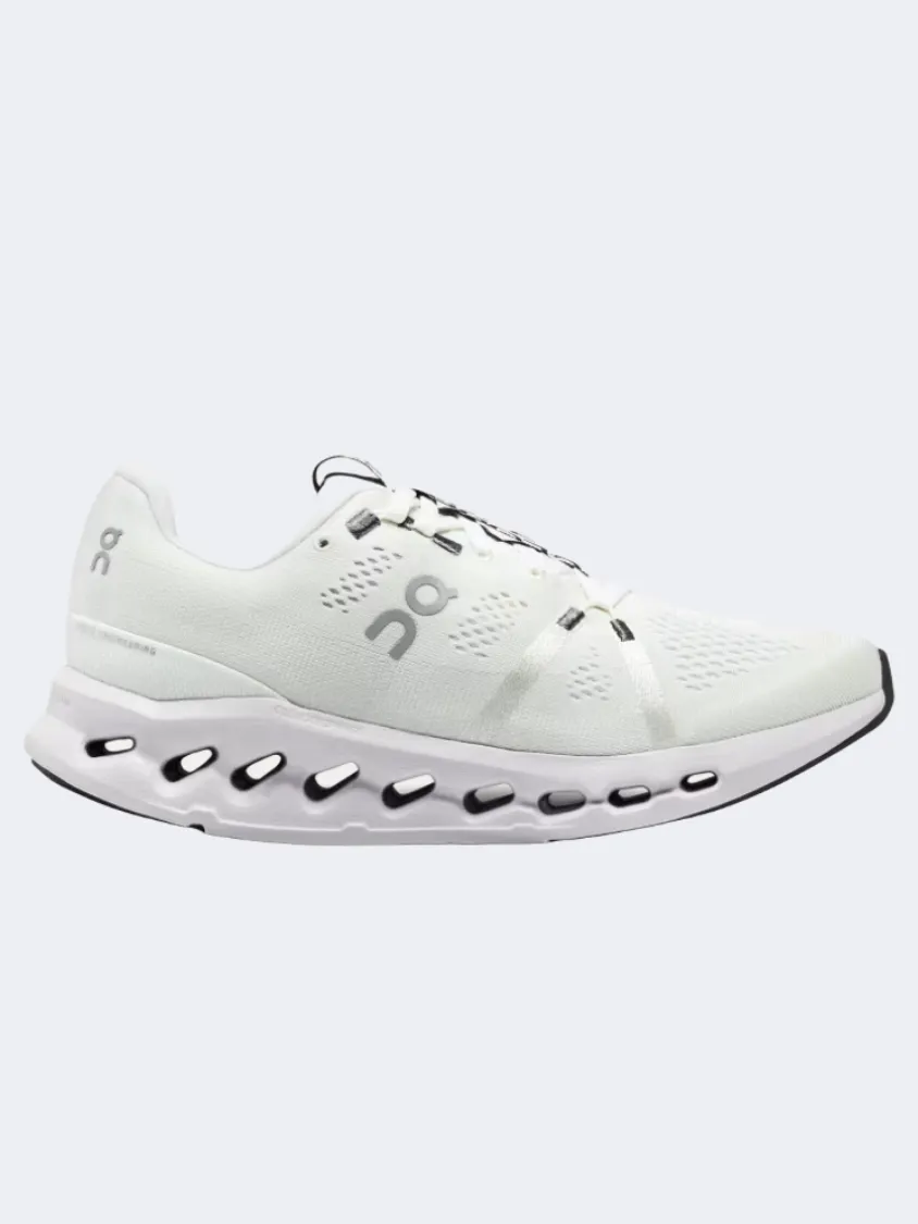 On Cloudsurfer 1 Women Running Shoes White/Frost