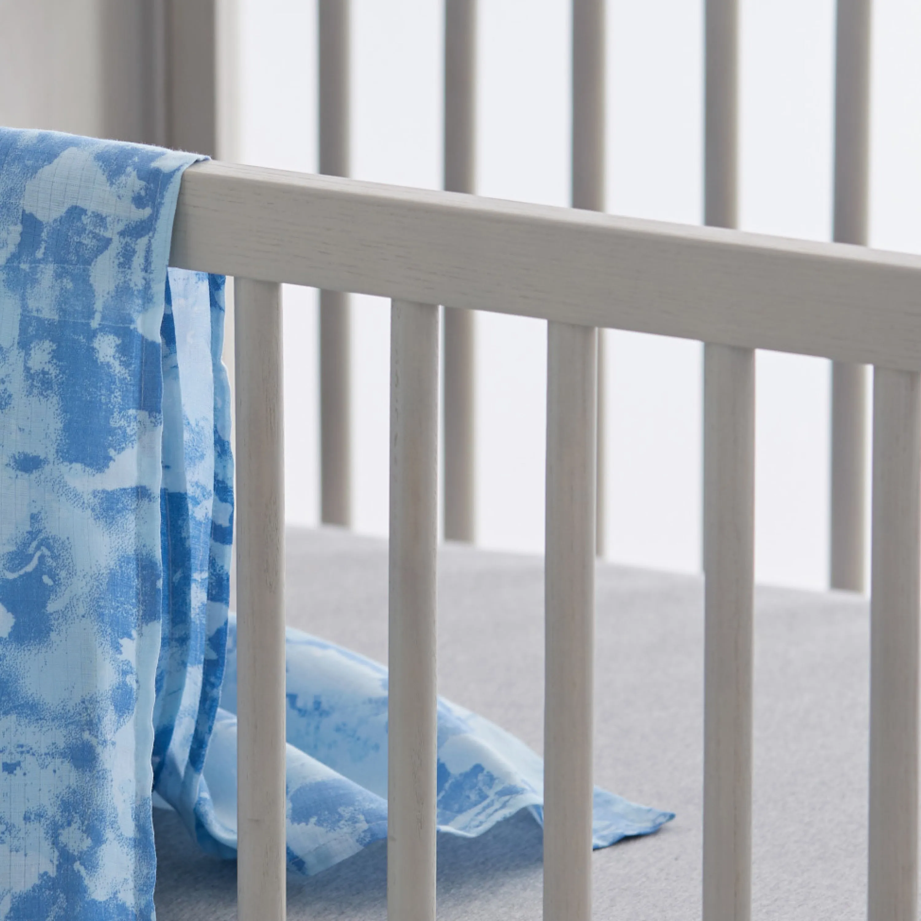 Organic Cotton Fitted Crib Sheet