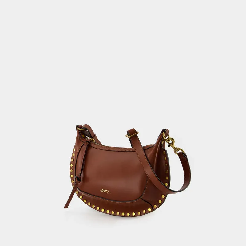 Oskan Moon-Ga Crossbody - Isabel Marant -  Cognac - Leather