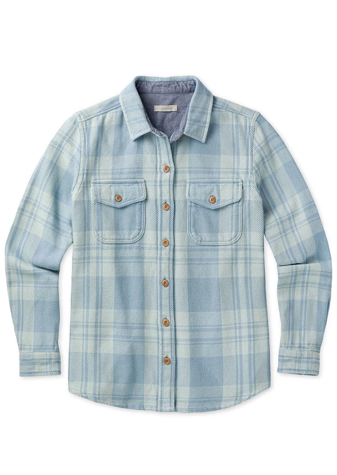 Outerknown Women's Blanket Button Up Shirt