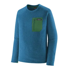 Patagonia Men's R1 Air Crew Pullover - Blue | Tiso