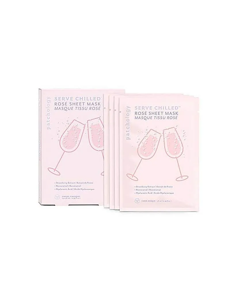 Patchology Serve Chilled Sheet Mask Pack