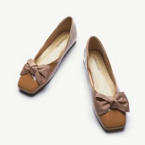 Patent Bow Ballerina Flats (Eva)