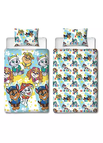 PAW Patrol Splodge Single Rotary Duvet Cover Set | Kaleidoscope