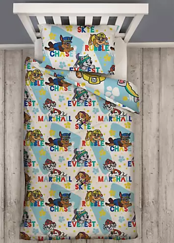 PAW Patrol Splodge Single Rotary Duvet Cover Set | Kaleidoscope