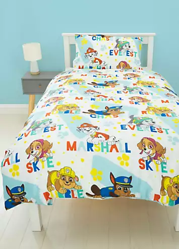 PAW Patrol Splodge Single Rotary Duvet Cover Set | Kaleidoscope