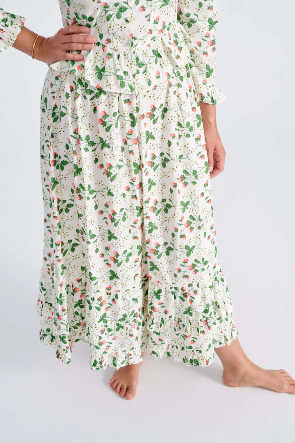 Pembroke Skirt - Strawberry Field