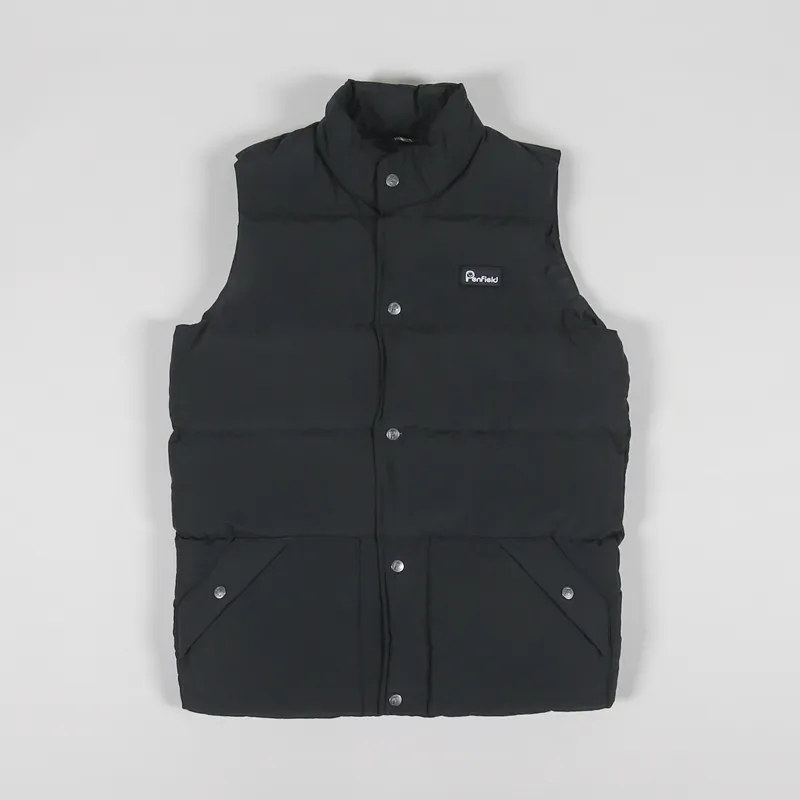 Penfield Outback Vest Black