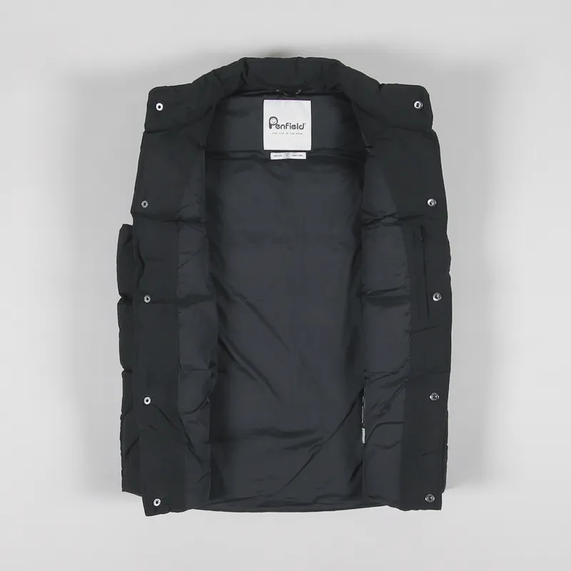 Penfield Outback Vest Black