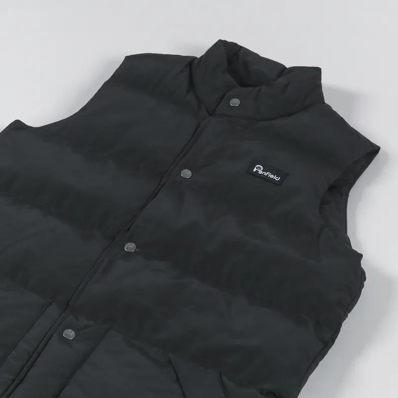 Penfield Outback Vest Black