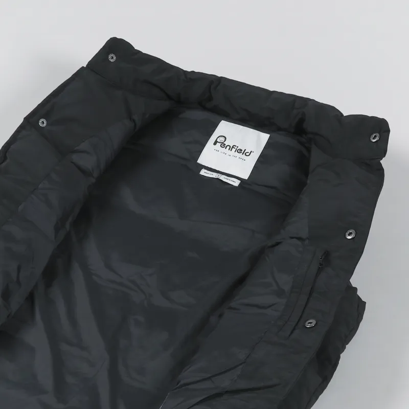 Penfield Outback Vest Black