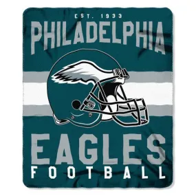 Philadelphia Eagles 50 x 60 Singular Fleece Throw Blanket