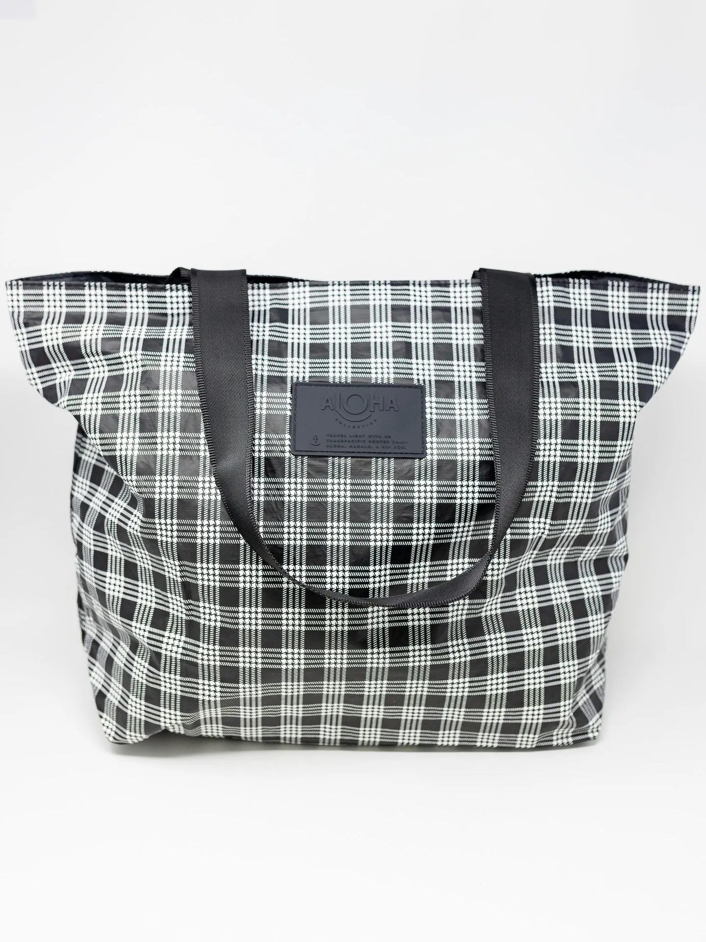 Plaid Day Tripper Tote