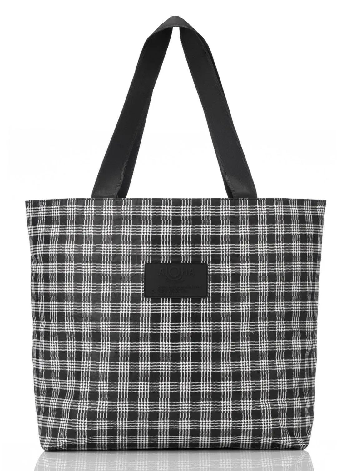 Plaid Day Tripper Tote