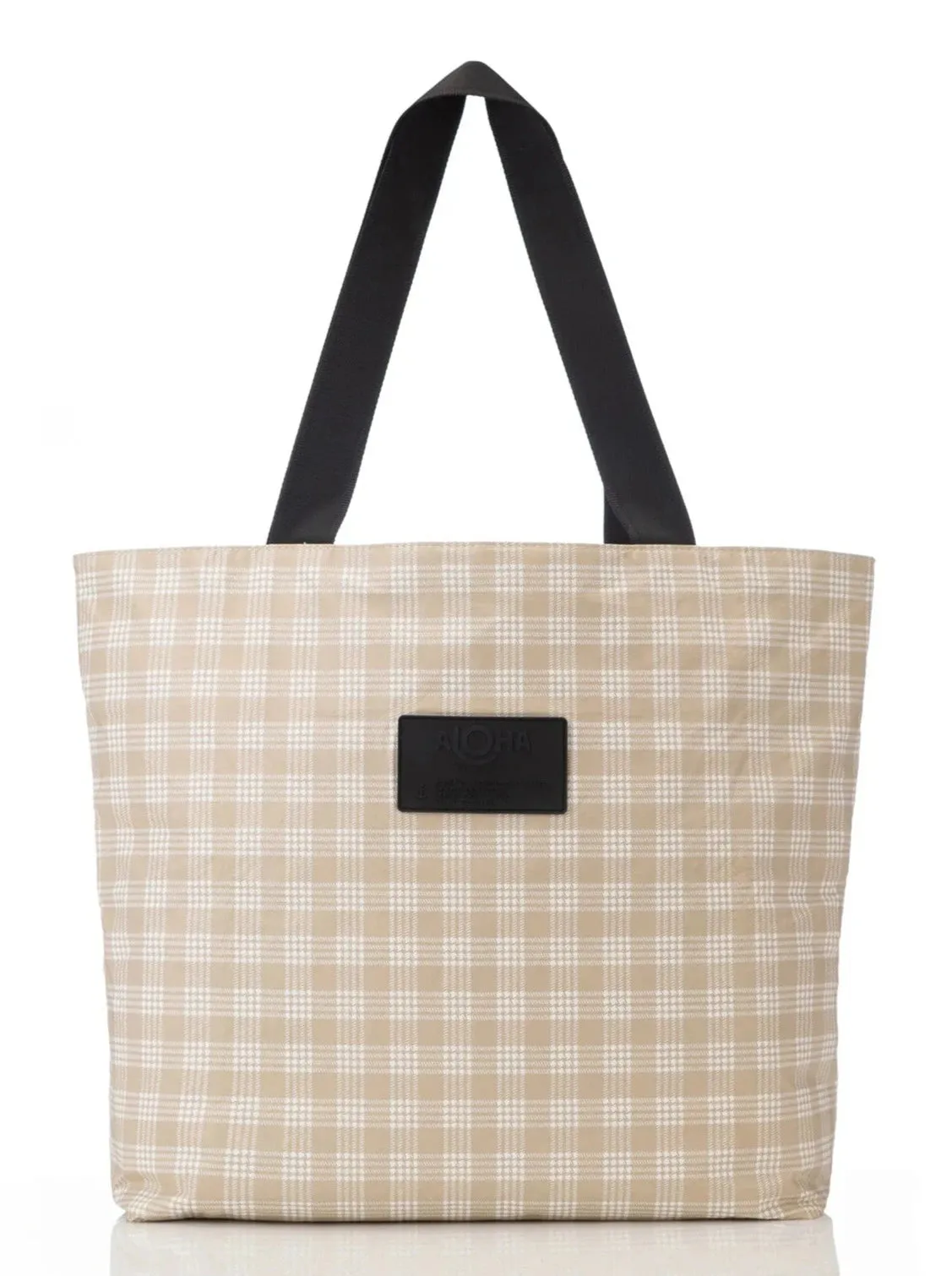 Plaid Day Tripper Tote