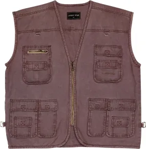 Plum Colored Vest | ThriftTale