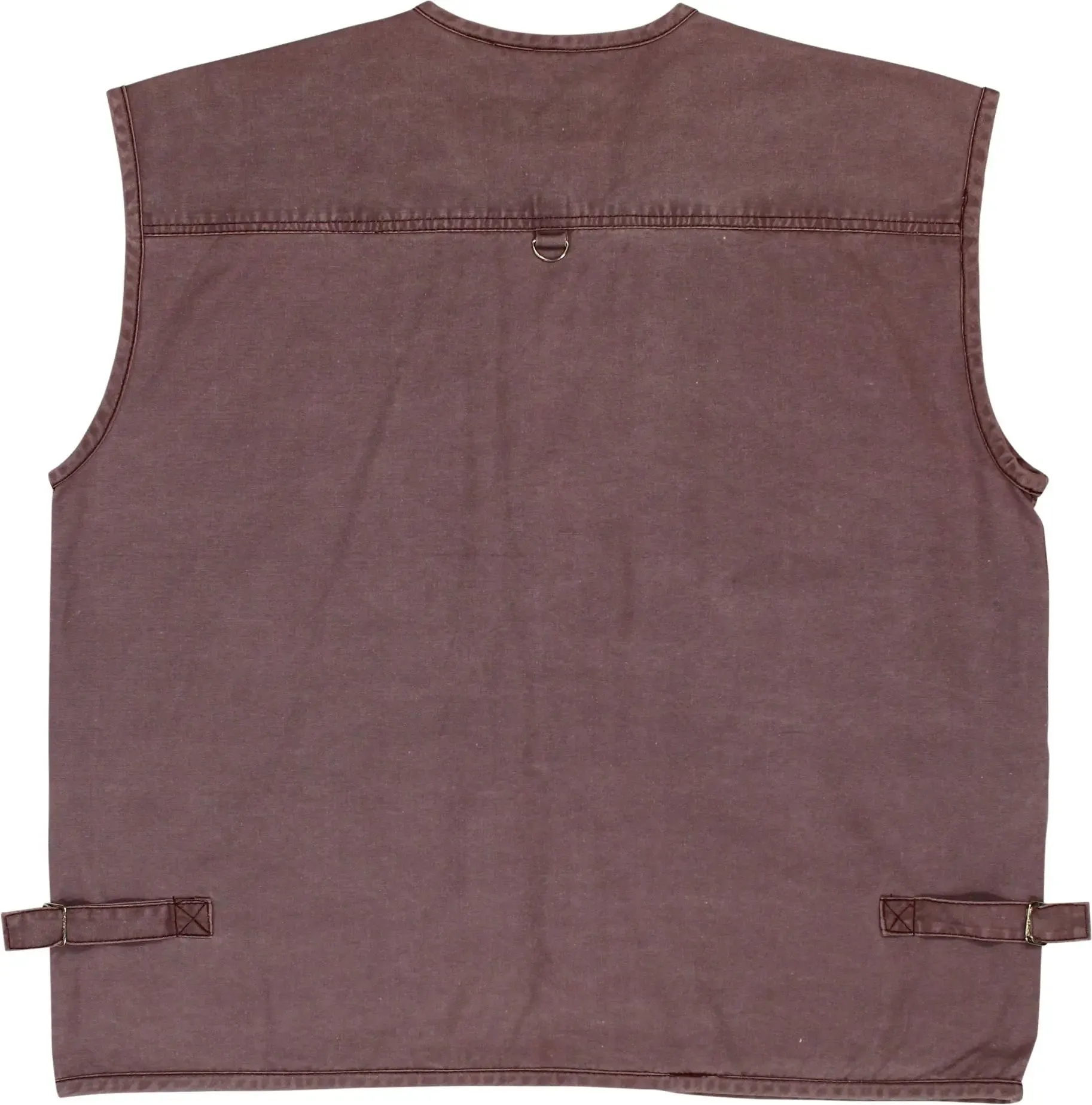 Plum Colored Vest | ThriftTale