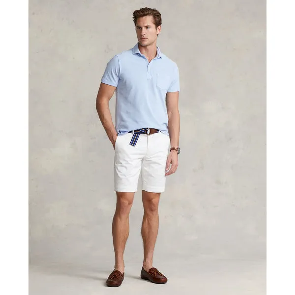 POLO RALPH LAUREN Polo Ralph Lauren 9-Inch Stretch Slim Fit Chino Short - White