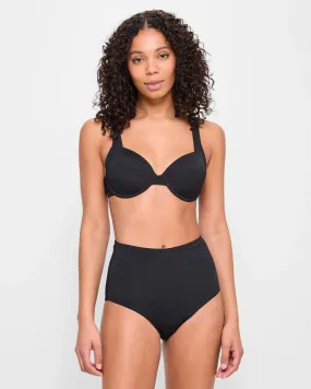 popular  Resort Rib Balconette Bikini Swim Top 