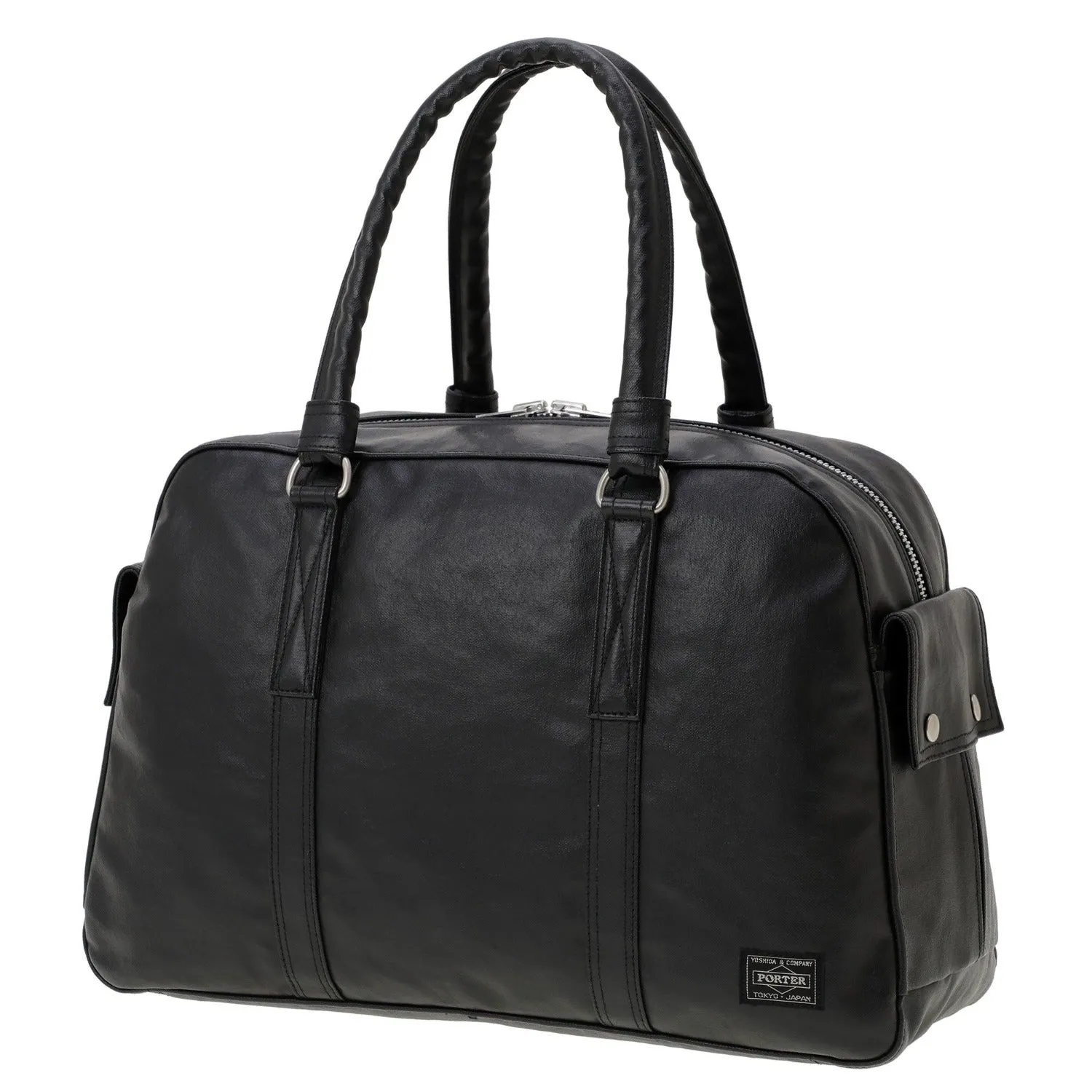 Porter Free Style Boston Bag Black