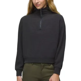 prAna Women's Cozy Up 1/4-Zip Pullover