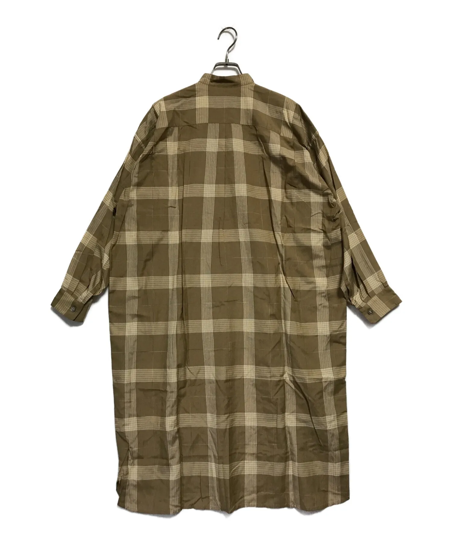 [Pre-owned] ISSEY MIYAKE Pullover Check Dress JG22149