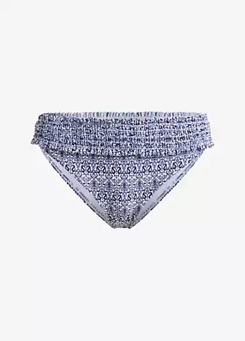 Printed Bikini Briefs by bonprix | Look Again