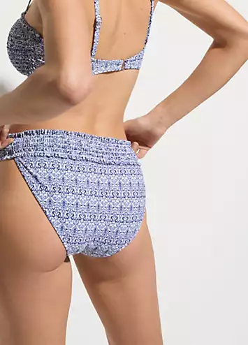 Printed Bikini Briefs by bonprix | Look Again