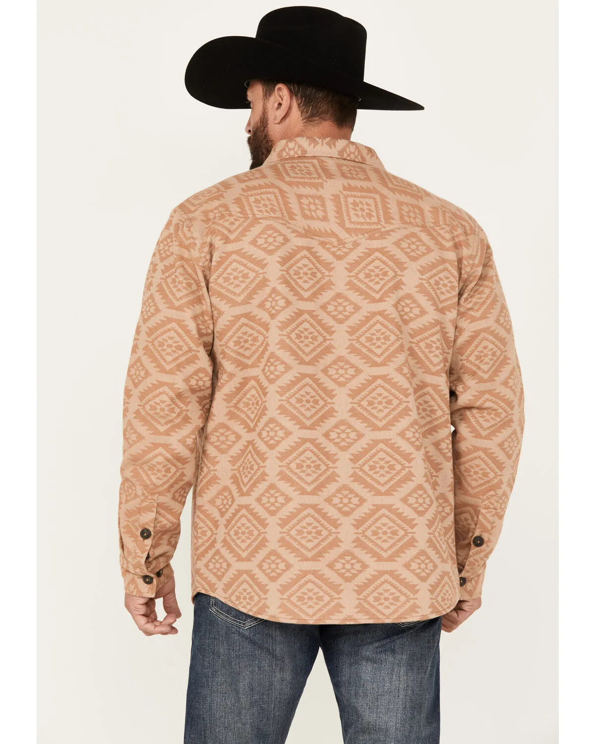 Product Name:  Cody James Men's Firefly Southwestern Print Shirt Jacket