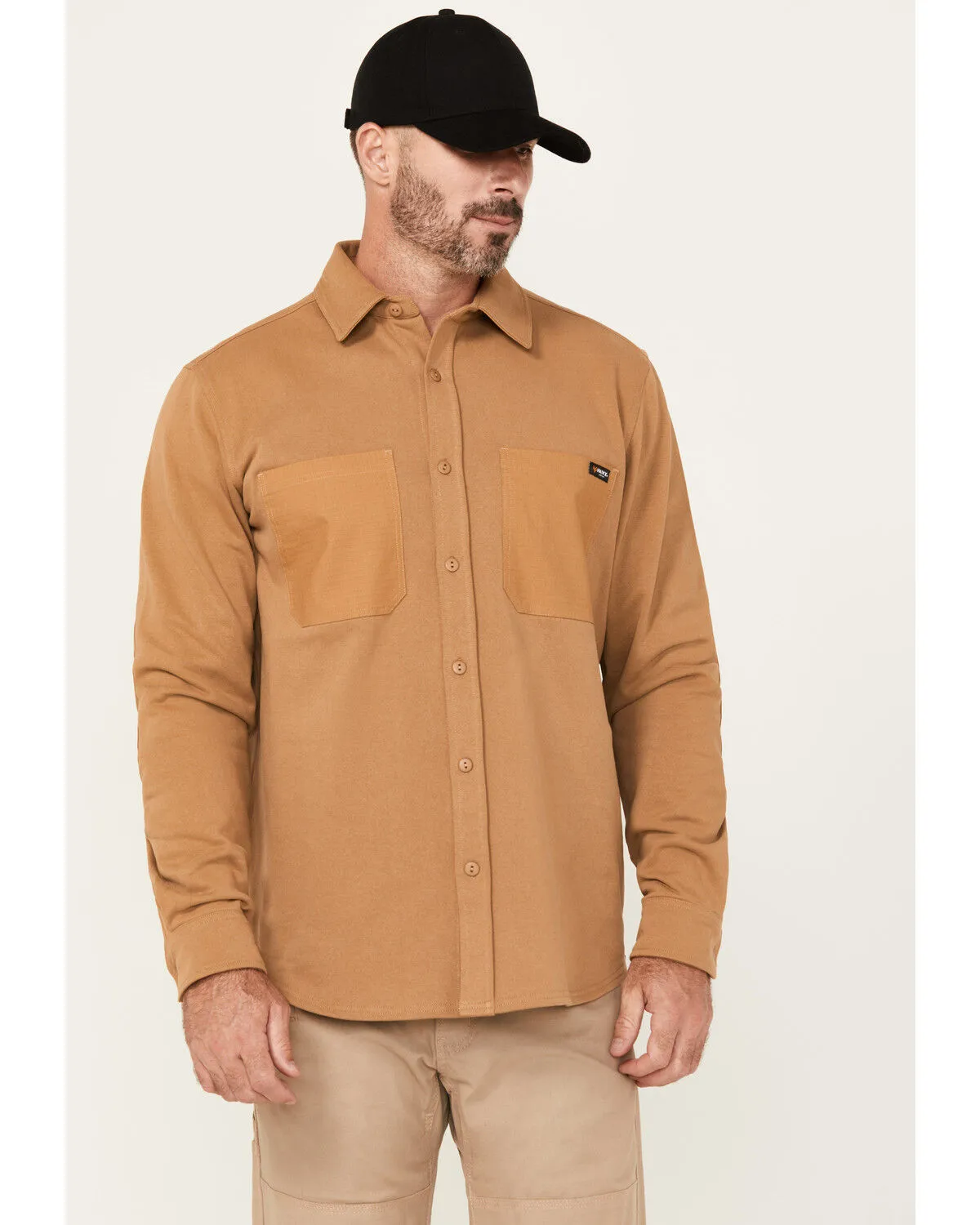 Product Name:  Hawx Men's Benjamin CPO Long Sleeve Snap Work Jacket