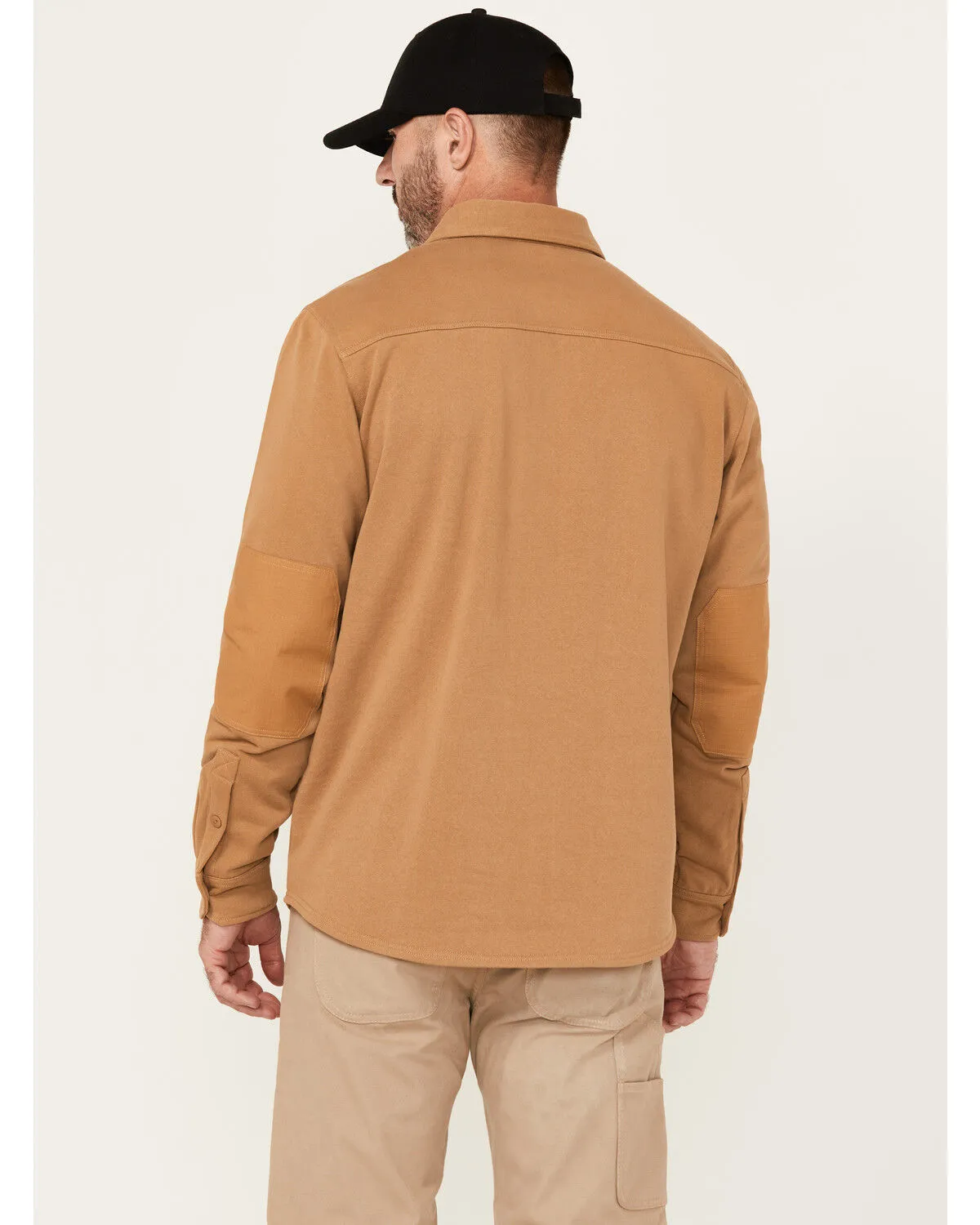 Product Name:  Hawx Men's Benjamin CPO Long Sleeve Snap Work Jacket