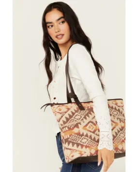 Product Name:  Shyanne Women's Southwestern Printed Tote