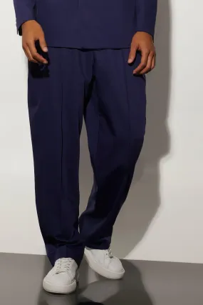 Relaxed Fit Suit Trousers