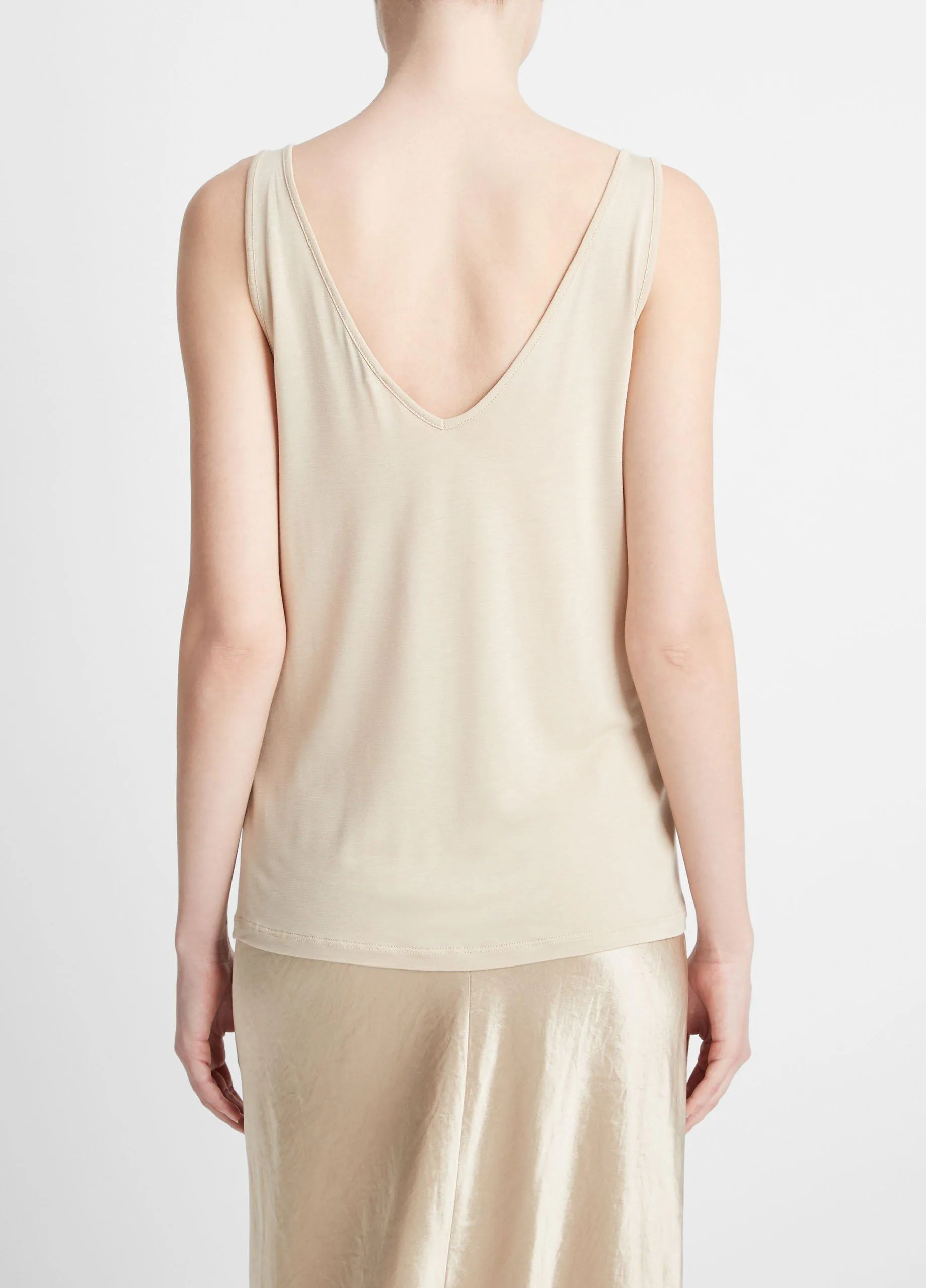 Relaxed V-Neck Tank