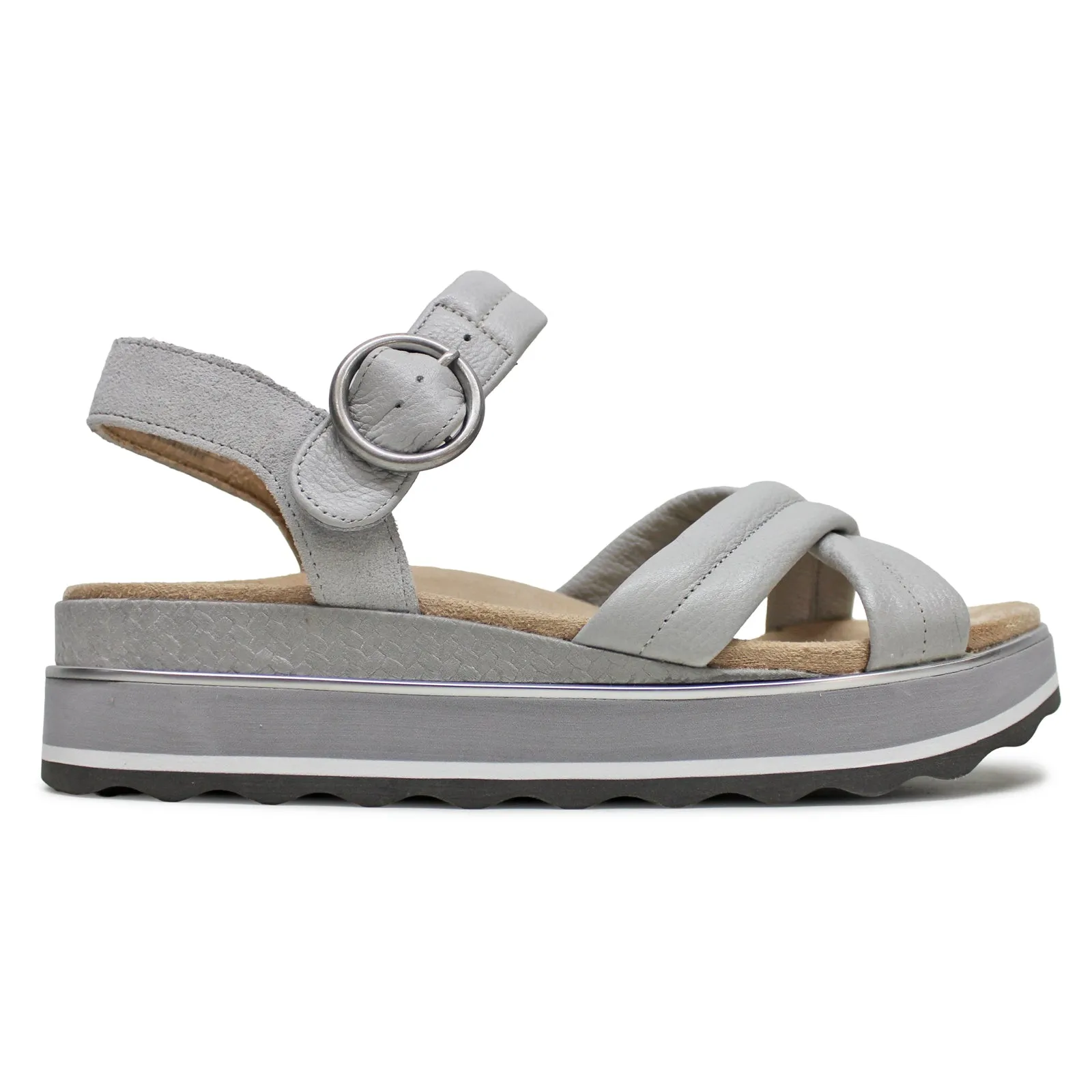 Reyna Suede Women's Comfort Sandals - UK 4 - US 6.5 Women - EU 36.5