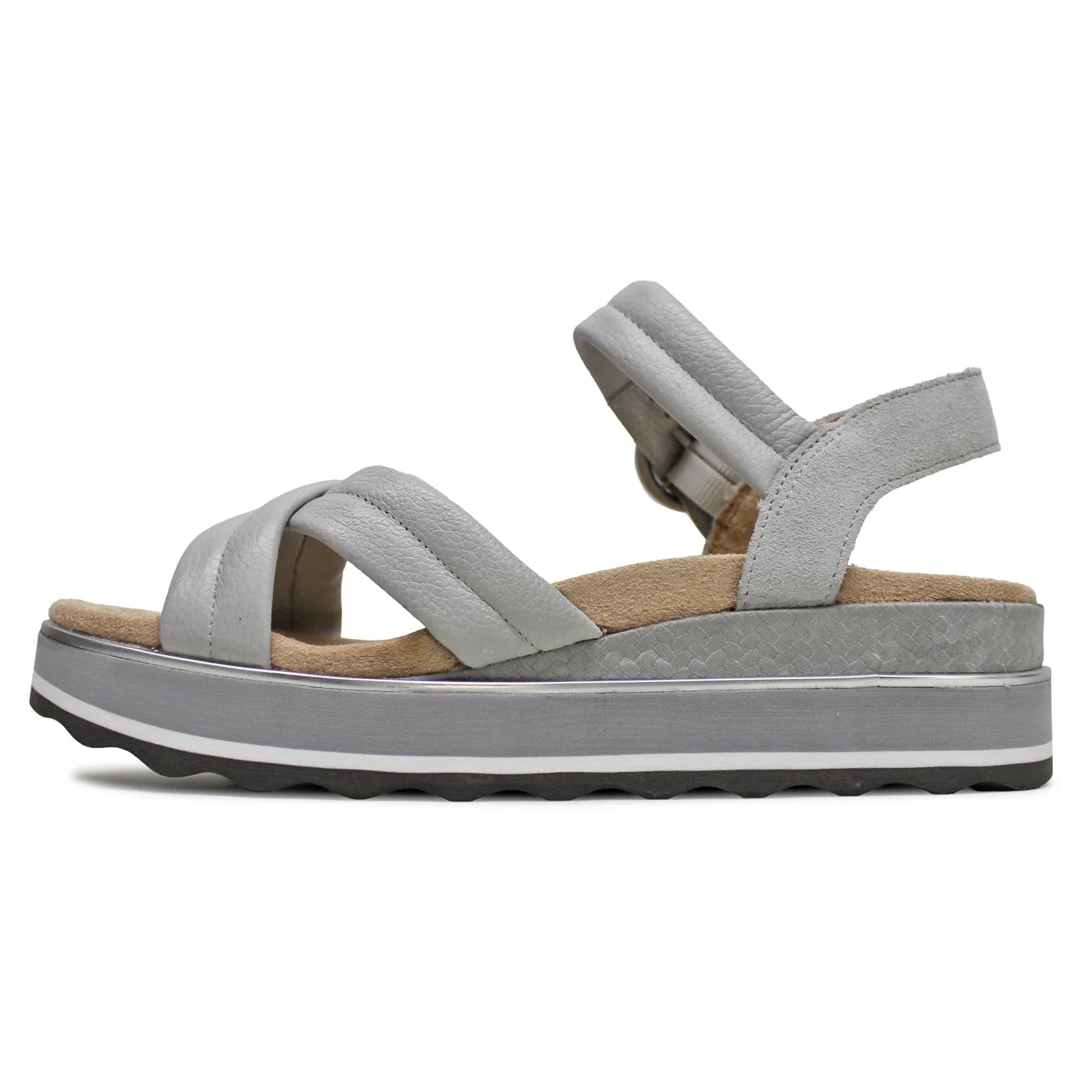 Reyna Suede Women's Comfort Sandals - UK 4 - US 6.5 Women - EU 36.5