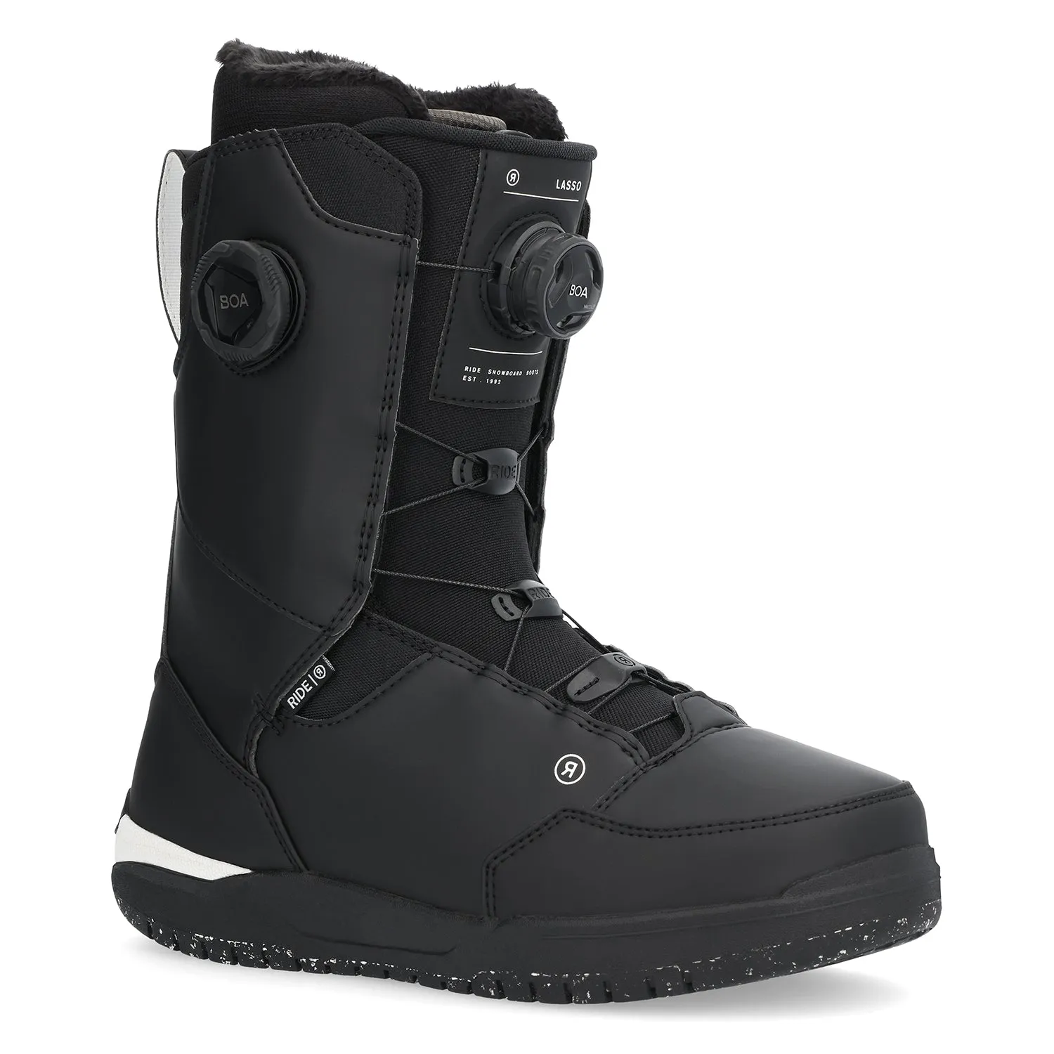 Ride Lasso Boot 2025 Black