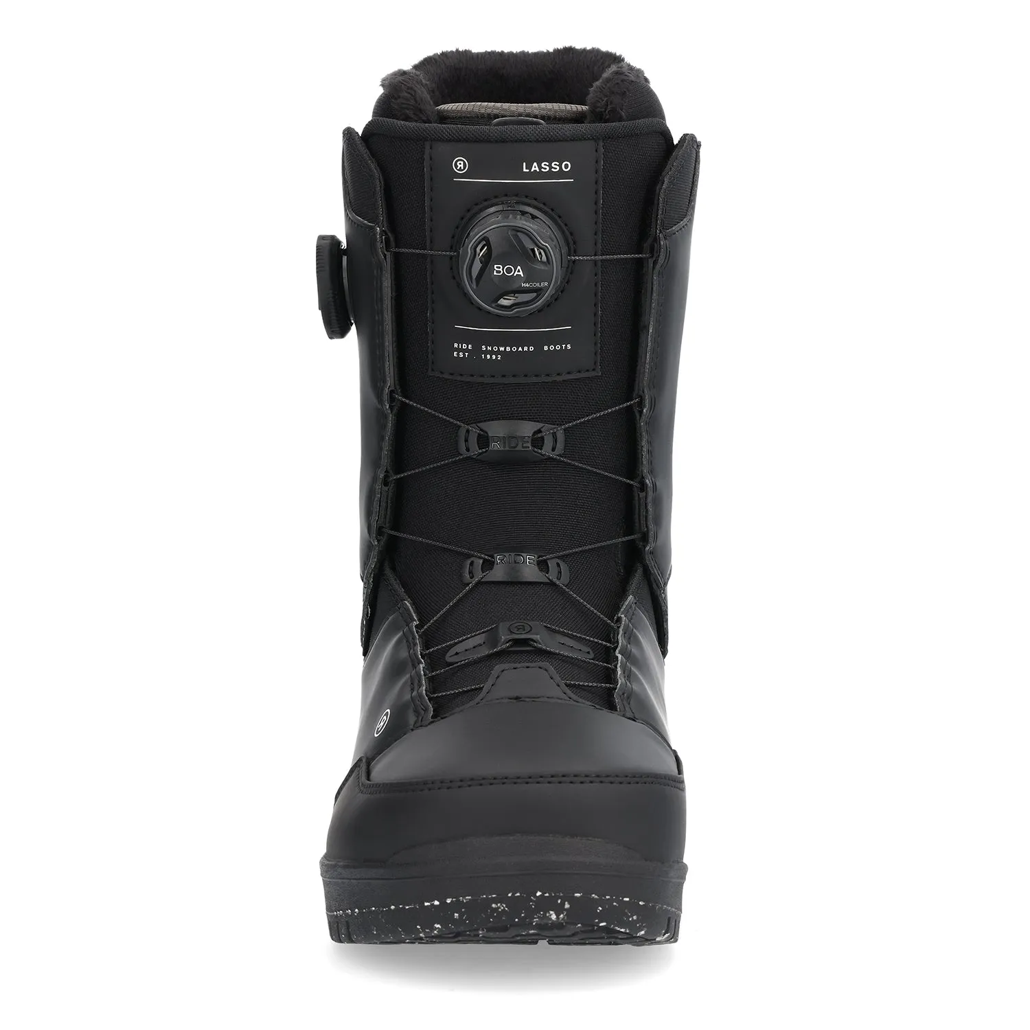 Ride Lasso Boot 2025 Black