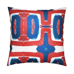 Robo Har Geranium Pillow