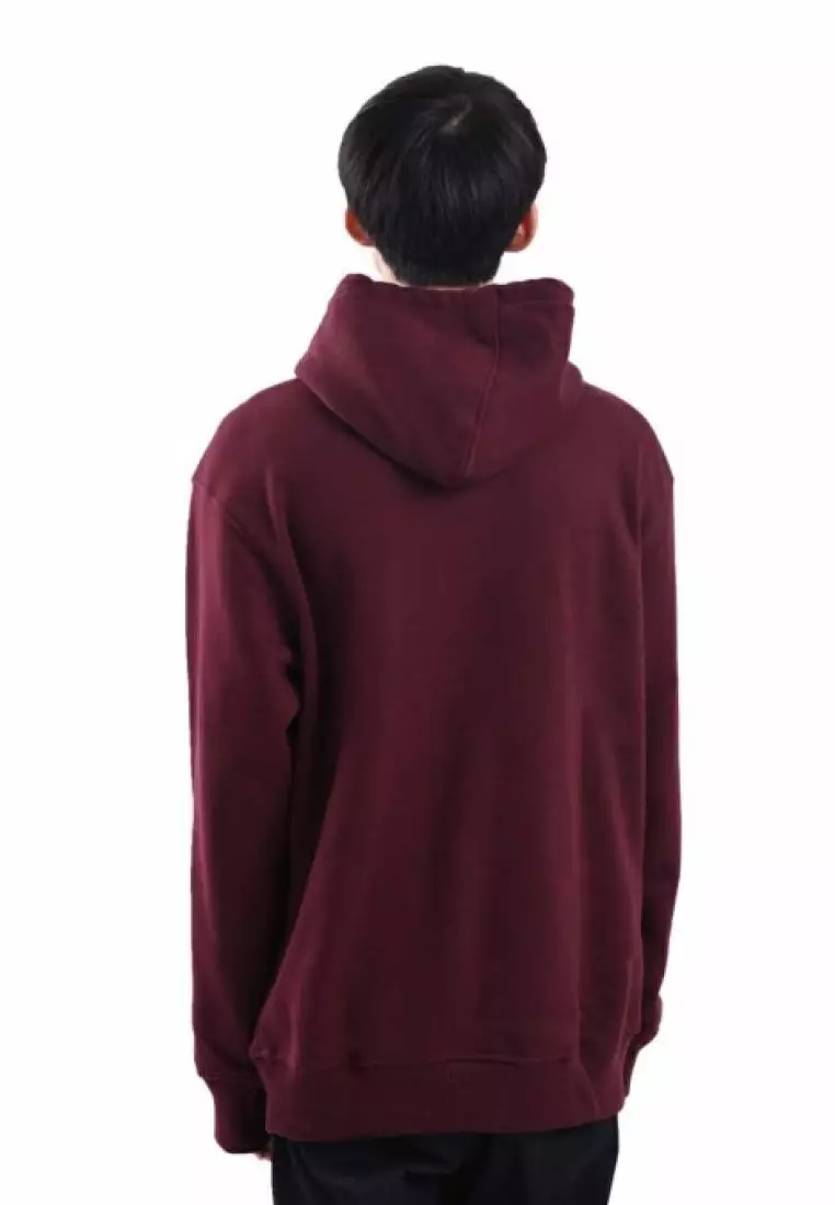 Roughneck 1991 Roughneck Mountain Hoodie - Maroon H527