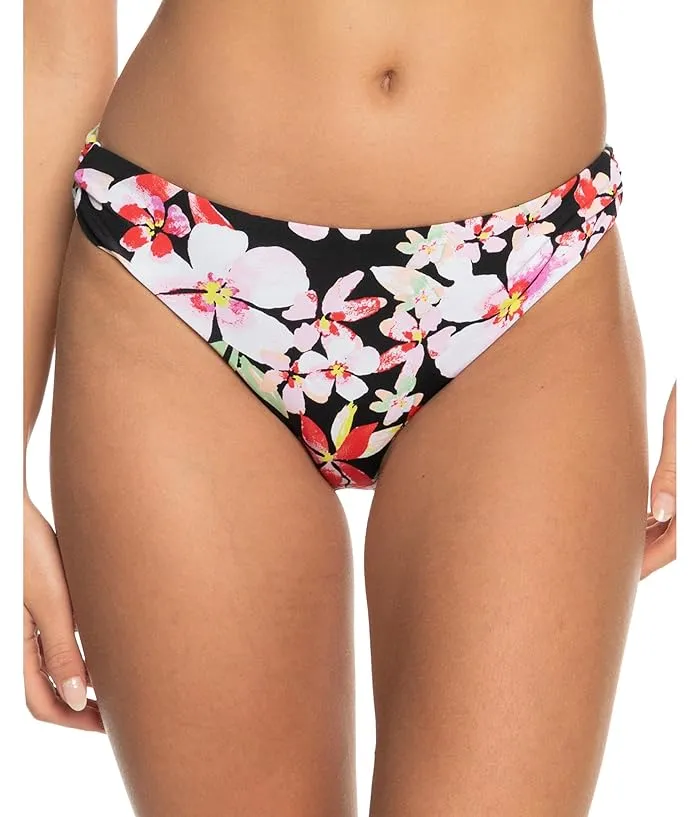 Roxy Beach Classics Strappy Hipster Bikini Bottoms